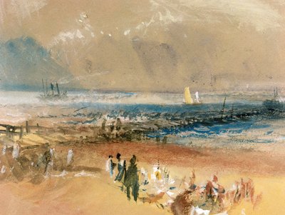 Barche al molo di Margate da Joseph Mallord William Turner